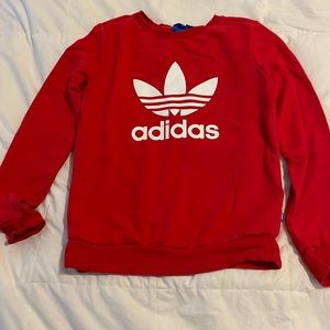 Vintage Adidas sweatshirt. Xs-small. Like new.